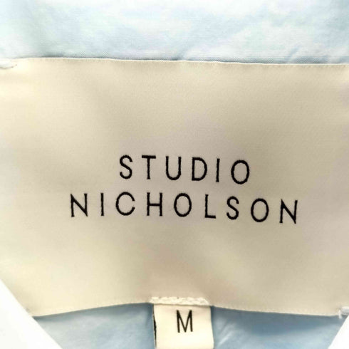 スタジオニコルソン STUDIO NICHOLSON SALIN SHIRT メンズ import:M