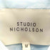 スタジオニコルソン STUDIO NICHOLSON SALIN SHIRT メンズ import:M