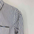 ブルックスブラザーズレッドフリース BROOKS BROTHERS REDFLEECE ストライプ柄 ロングスリーブシャツ レディース 2