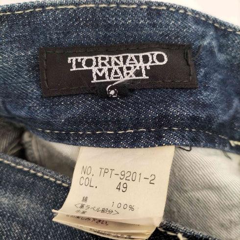 トルネードマート TORNADO MART ワッペンデザイン フレアデニムパンツ メンズ JPN:S