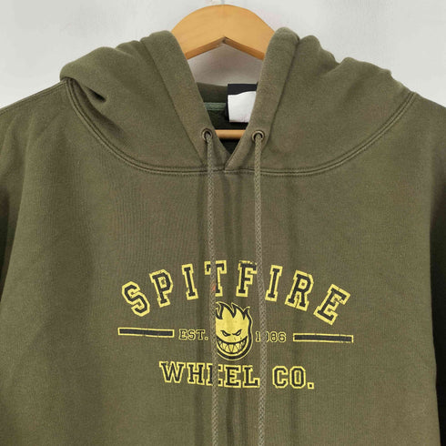 スピットファイアー SPITFIRE ロゴプリント フーディ メンズ JPN:XL