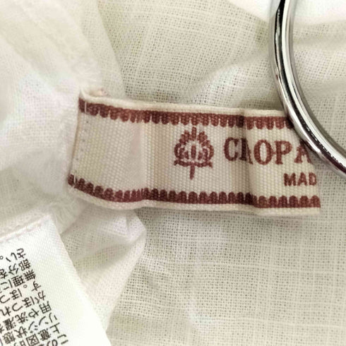 チャオパニックティピー CIAOPANIC TYPY India 2WAY綿スラブショルダーレーススキッパーブラウス レディース ONE SIZE