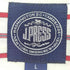 ジェイプレス J.PRESS ストライプ ボタンダウンシャツ メンズ L