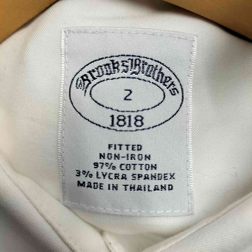 ブルックスブラザーズ BROOKS BROTHERS カラーレス ロングスリーブシャツ レディース 2