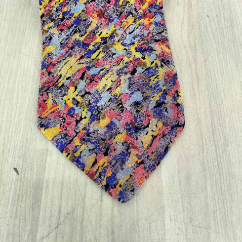 ブリオーニ BRIONI 総柄ネクタイ メンズ