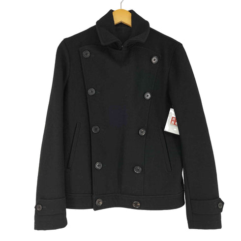 シップスジェットブルー SHIPS JET BLUE ショート丈 ピーコート メンズ