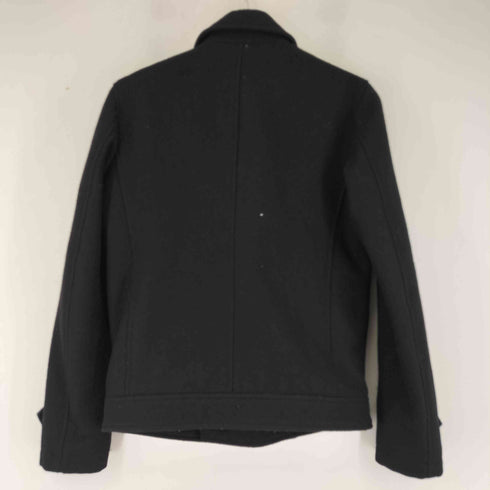 シップスジェットブルー SHIPS JET BLUE ショート丈 ピーコート メンズ