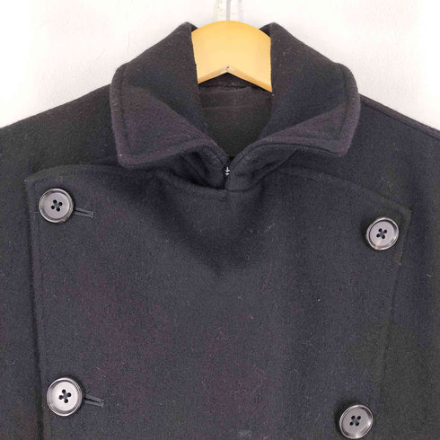 シップスジェットブルー SHIPS JET BLUE ショート丈 ピーコート メンズ