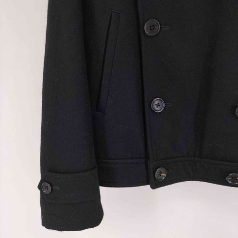 シップスジェットブルー SHIPS JET BLUE ショート丈 ピーコート メンズ