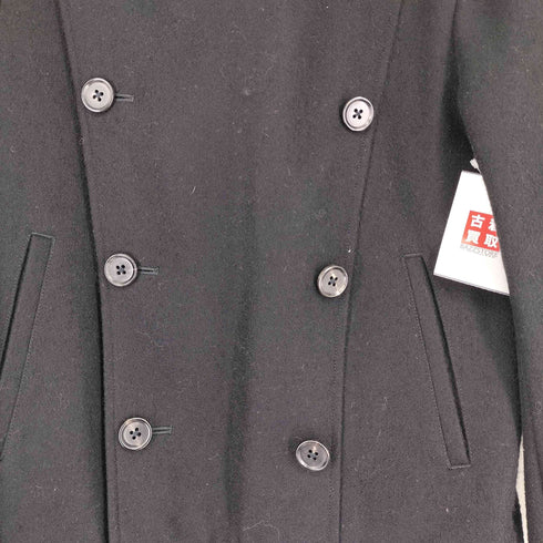 シップスジェットブルー SHIPS JET BLUE ショート丈 ピーコート メンズ