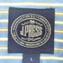 ジェイプレス J.PRESS ストライプ ボタンダウンシャツ メンズ L