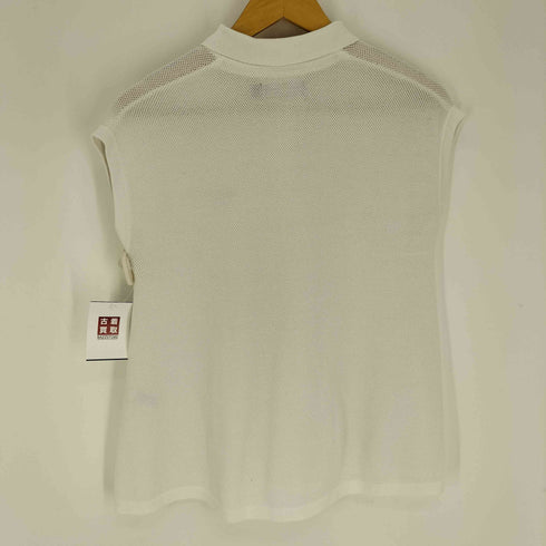 フレッドペリー FRED PERRY 別注 ノースリーブ ポロシャツ レディース UK:10