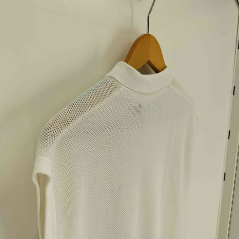 フレッドペリー FRED PERRY 別注 ノースリーブ ポロシャツ レディース UK:10