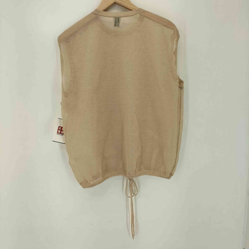ロクビューティーアンドユースユナイテッドアローズ 6 BEAUTY & YOUTH UNITED ARROWS FRILL NO SLEEVE TOP レディース