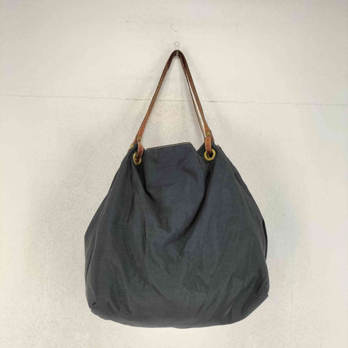 フェリージ Felisi ナイロン×キャンバス トートバッグ レディース