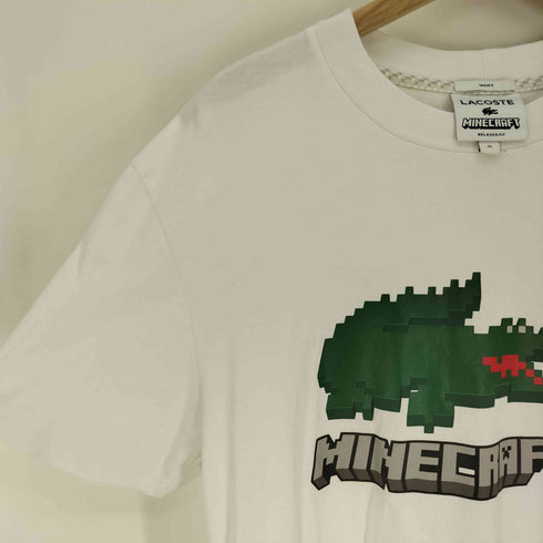 ラコステ LACOSTE コラボ Print Organic Tee プリント オーガニック Tシャツ ユニセックス メンズ import:XS