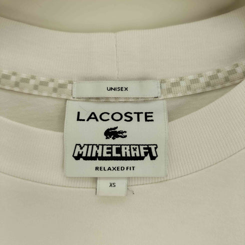 ラコステ LACOSTE コラボ Print Organic Tee プリント オーガニック Tシャツ ユニセックス メンズ import:XS