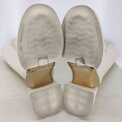 チャールズアンドキース CHARLES&KEITH デボン メタリックアクセントレースアップロングブーツ レディース EUR:37