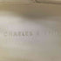 チャールズアンドキース CHARLES&KEITH デボン メタリックアクセントレースアップロングブーツ レディース EUR:37