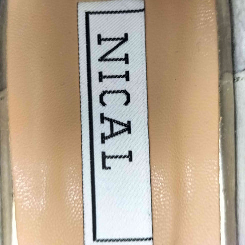 NICAL ビット モチーフ ローファー レディース JPN:37