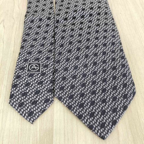 ジョルジオアルマーニ Giorgio Armani 総柄ネクタイ メンズ