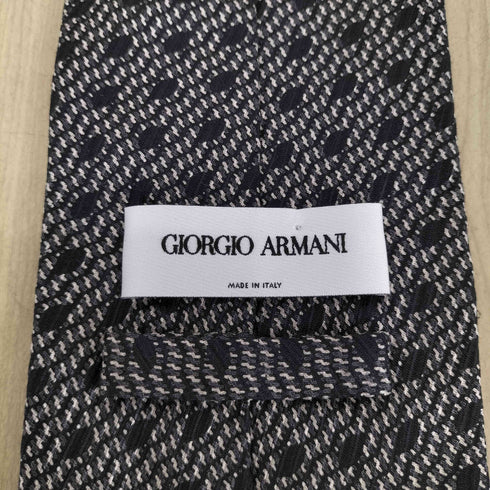 ジョルジオアルマーニ Giorgio Armani 総柄ネクタイ メンズ