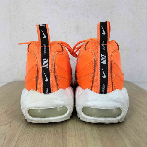 ナイキ NIKE Air Max 95 Overbranding Total Orange レディース 24.5cm