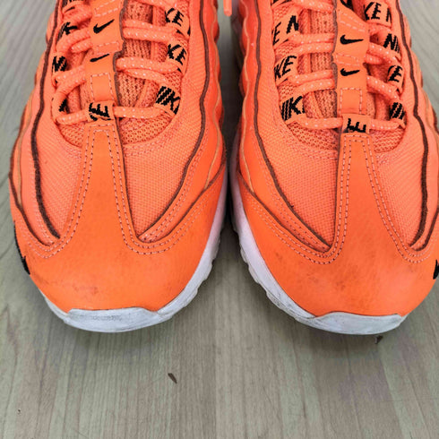 ナイキ NIKE Air Max 95 Overbranding Total Orange レディース 24.5cm