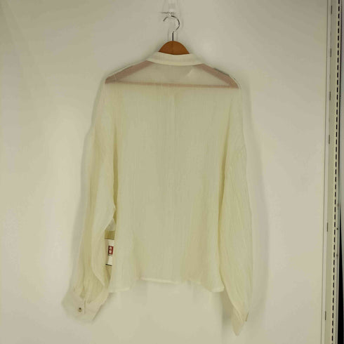 NOAHL シアーシャツ レディース