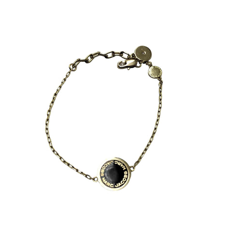マークジェイコブス MARC JACOBS LOGO COIN BRACELET ロゴ コイン ブレスレット ユニセックス レディース