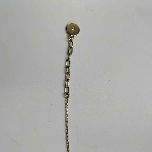 マークジェイコブス MARC JACOBS LOGO COIN BRACELET ロゴ コイン ブレスレット ユニセックス レディース