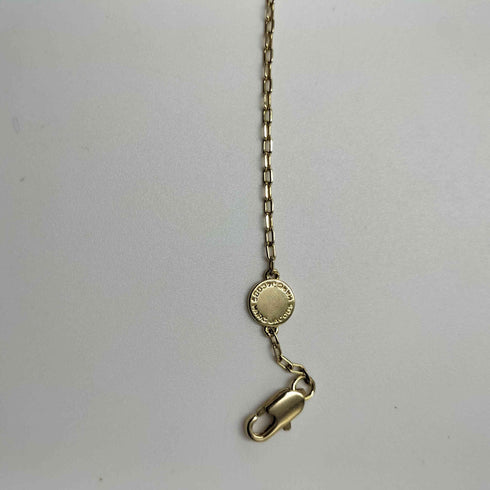 マークジェイコブス MARC JACOBS LOGO COIN BRACELET ロゴ コイン ブレスレット ユニセックス レディース