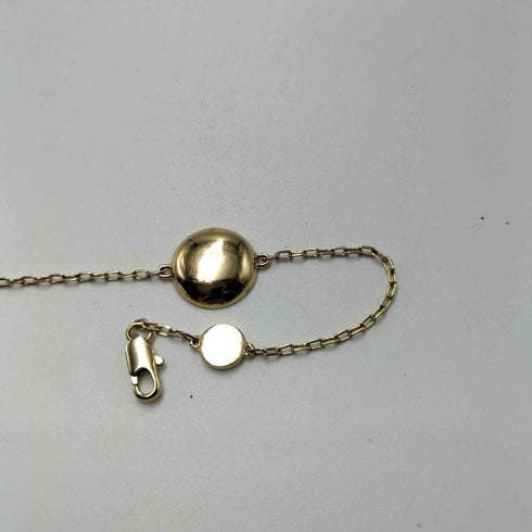 マークジェイコブス MARC JACOBS LOGO COIN BRACELET ロゴ コイン ブレスレット ユニセックス レディース