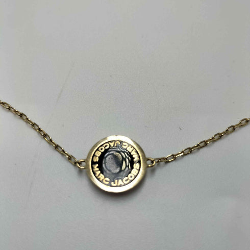 マークジェイコブス MARC JACOBS LOGO COIN BRACELET ロゴ コイン ブレスレット ユニセックス レディース