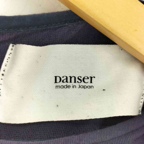 DANSER 日本製フレンチスリーブワンピース レディース