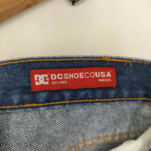 ディーシーシューズ DC SHOES ワイドデニムパンツ メンズ 32×32