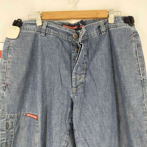 クイックシルバー Quiksilver ロゴ刺繍 デニムパンツ メンズ JPN:L