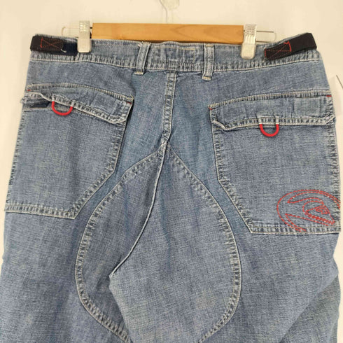 クイックシルバー Quiksilver ロゴ刺繍 デニムパンツ メンズ JPN:L