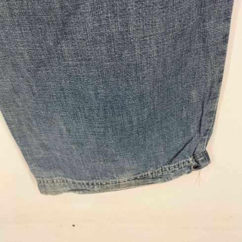 クイックシルバー Quiksilver ロゴ刺繍 デニムパンツ メンズ JPN:L