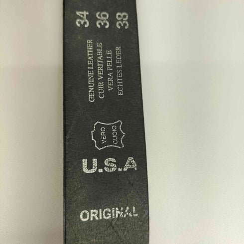 リーバイス Levis レザーベルト メンズ