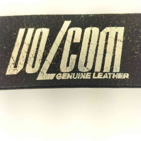 ヴォルコム VOLCOM 総柄 レザーベルト メンズ