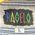 パジェロ PAGELO 刺繍ロゴ カラフルボタン ボタンダウンシャツ メンズ L