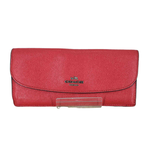 コーチ COACH フラップデザイン ロングウォレット レディース