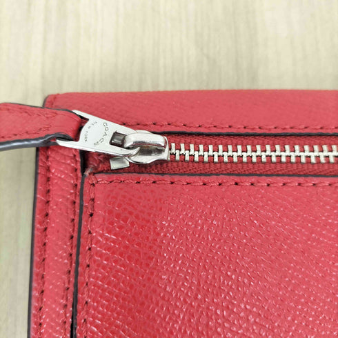 コーチ COACH フラップデザイン ロングウォレット レディース