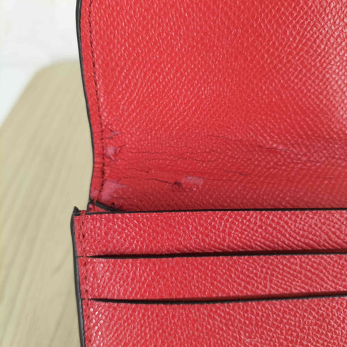 コーチ COACH フラップデザイン ロングウォレット レディース