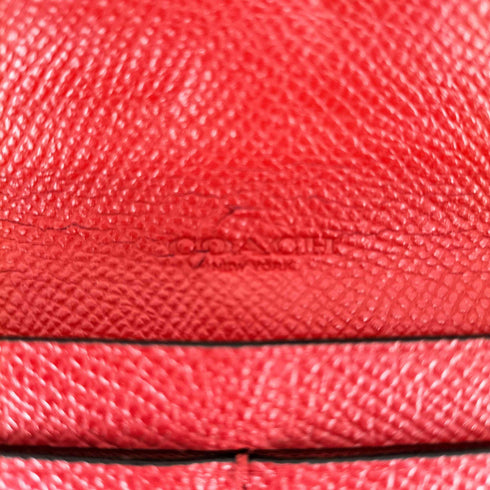 コーチ COACH フラップデザイン ロングウォレット レディース