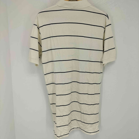 ポロスポーツラルフローレン POLO SPORT RALPH LAUREN ポニー刺繍 ボーダーポロシャツ メンズ L