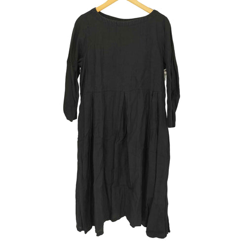 ネストローブ nest Robe リネンタックワンピース レディース