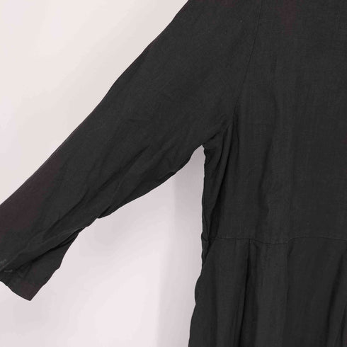 ネストローブ nest Robe リネンタックワンピース レディース