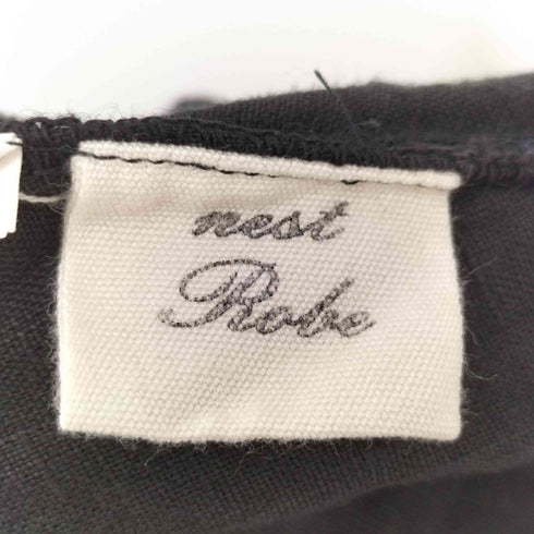 ネストローブ nest Robe リネンタックワンピース レディース
